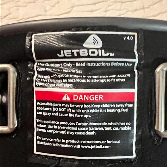 Jetboil Black Outdoor Cooking Pot - Picture 5 of 8